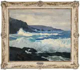 Frederick Judd Waugh, Purple Headlands