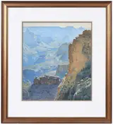 Gunnar Widforss, Grand Canyon from Hopi Point