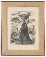 Miguel Covarrubias, Tehuanas