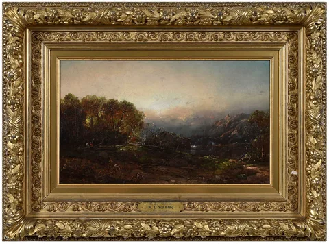 Sr. by William Louis Sonntag, 1882, oil on canvas, sold Mar 2025
