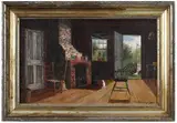 Frank Henry Shapleigh, Old Kitchen, Bartlett, New Hampshire