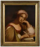 Thomas Sully, Sybilla Persica, after Guercino
