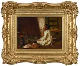 Harry Roseland, Warming by the Hearth