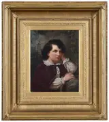 John George Brown, The Young Philosopher