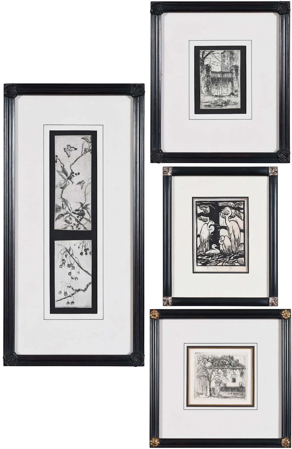 Antoinette Rhett, Untitled, etching