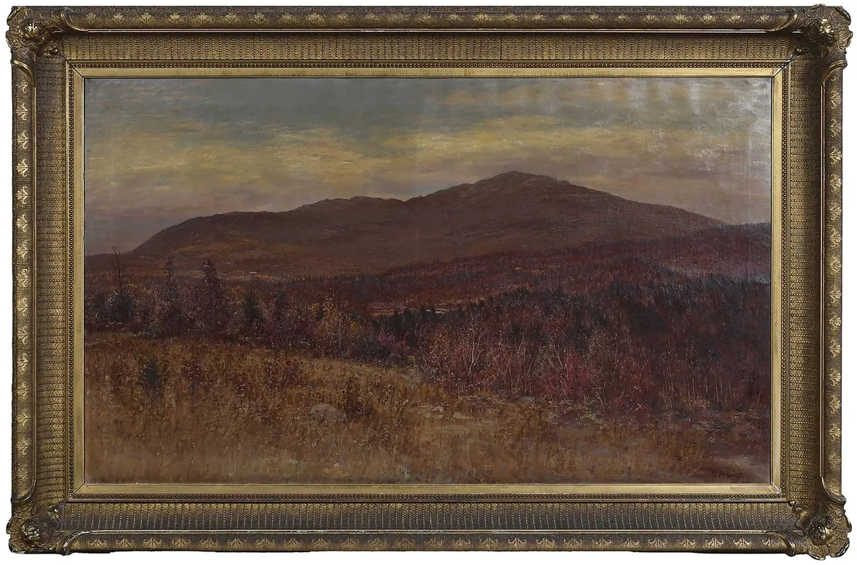 William Preston Phelps, Mt. Monadnock, New Hampshire, oil on canvas