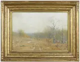 Bruce Crane, Late Fall Hamburg Cove