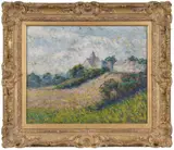 Theodore Earl Butler, Church, Giverny