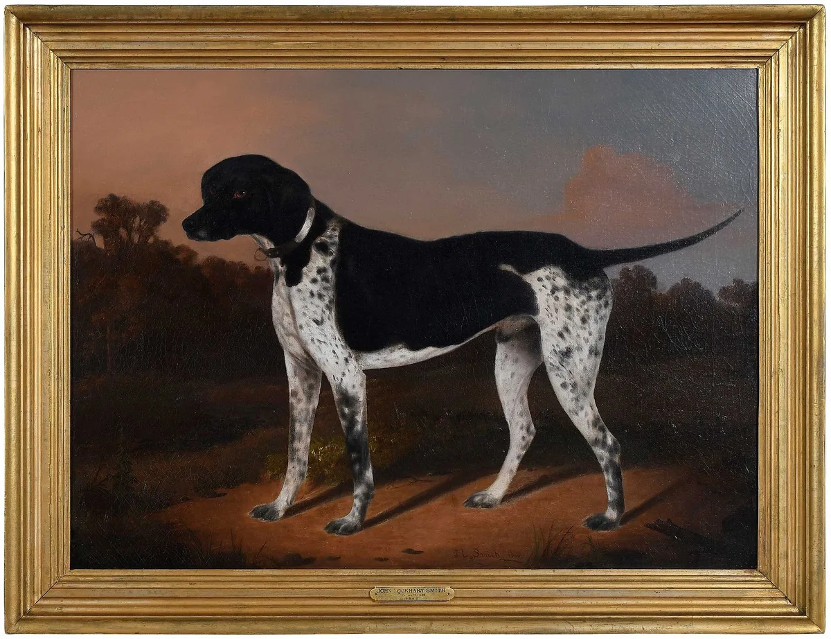 John Lockhart Smith, Sporting Painting, oil on canvas