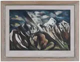 Howard Cook, Truchas Peak, New Mexico