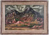 Howard Cook, Chama River, New Mexico