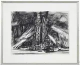 Lamar Dodd, Floodlight: The Cape, circa 1967