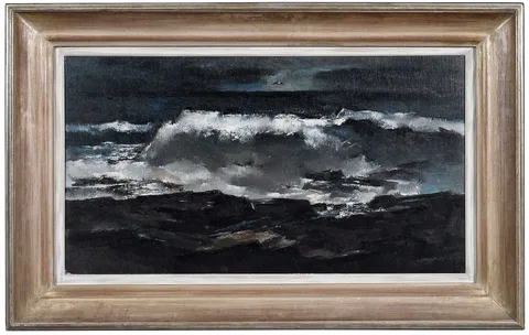 Lamar Dodd, The Wave, 1949, oil on canvas
