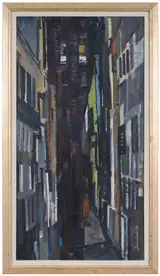 Lamar Dodd, City Canyon