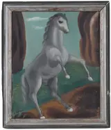 Benjamin Kopman, A Horse