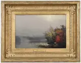Arthur Parton, Misty Mountain Lake