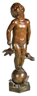 Edith Barretto Stevens Parsons, Frog Baby Fountain