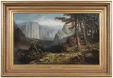 Andrew Melrose, \r\n\r\nYosemite Valley from the Mariposa Trail