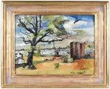 Philip Evergood, Great Neck, New York, Landscape