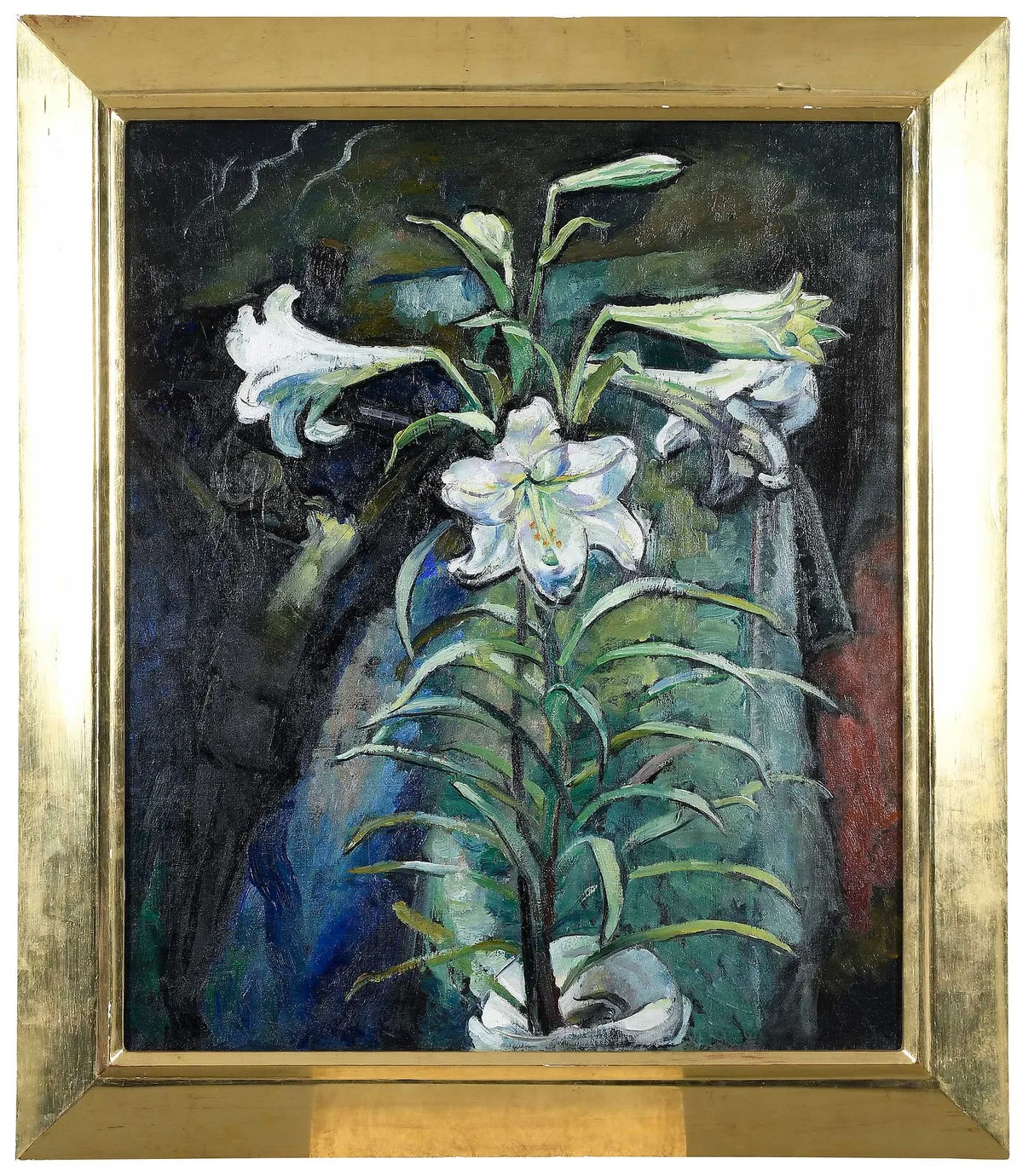 Alice Schille, Easter Sunday, circa 1930, oil on canvas