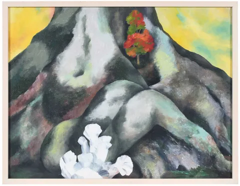 Ida O'Keeffe, Roots in Autumn, 1940, oil on canvas