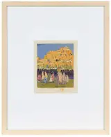 Gustave Baumann, San Geronimo, Taos (1932)