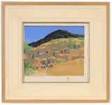 Gustave Baumann, Talaya Peak (1931)