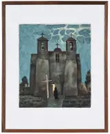 Emil Bisttram, Ranchos Church