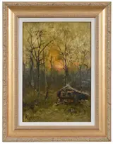 Gilbert Gaul, Cabin in the Woods