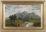 Charles Partridge Adams, Long's Peak, Colorado