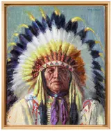Henry Balink, Portrait of Little Bear