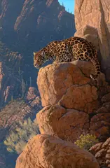 Al Agnew, Return of El Tigre, oil on canvas