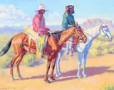 Henry Balink, Apaches on Horseback
