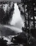 Nevada Falls, Yosemite National Park, California by Ansel Adams, gelatin silver print, sold Jul 2025