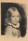 Carl Bloch, Barneportræt” (Portrait of the artist's daughter, Clara Rose Bloch), 2023, Thiele, A Catalogue Raisonnë of the etchings of Carl Bloch opus 71