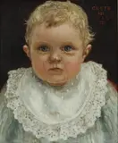 Paul Fischer, Grete, 1924, Oil on canvas