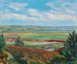 Motif from Kegnæs by Martin Kaalund-Jørgensen, Oil on canvas, sold Sep 2026