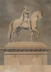 J. M. Preisler, (after Jacques Saly) (b
