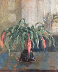 Billbergia by Axel Haartman, oil, sold Sep 2026