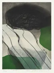Ulla Rantanen, Virta, etching