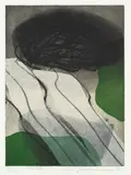 Ulla Rantanen, Virta, etching