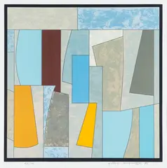 Göran Augustson, Pikkukaupungin rakkaus, serigraph