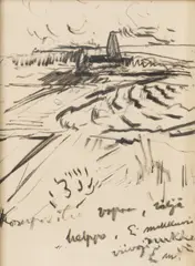 Eemu Myntti, Untitled, ink on paper