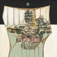 Jean-Pierre Vielfaure, Composition, oil