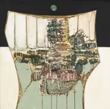 Jean-Pierre Vielfaure, Composition, oil