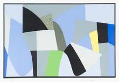 Göran Augustson, Composition, serigraph