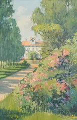 John Ekelund, Westankärr, oil
