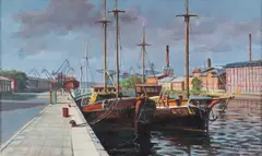 Pentti Veroma, Aurajoki, oil
