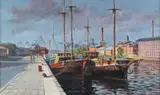Pentti Veroma, Aurajoki, oil