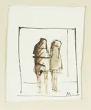 Pentti Kaskipuro, Untitled, ink on paper